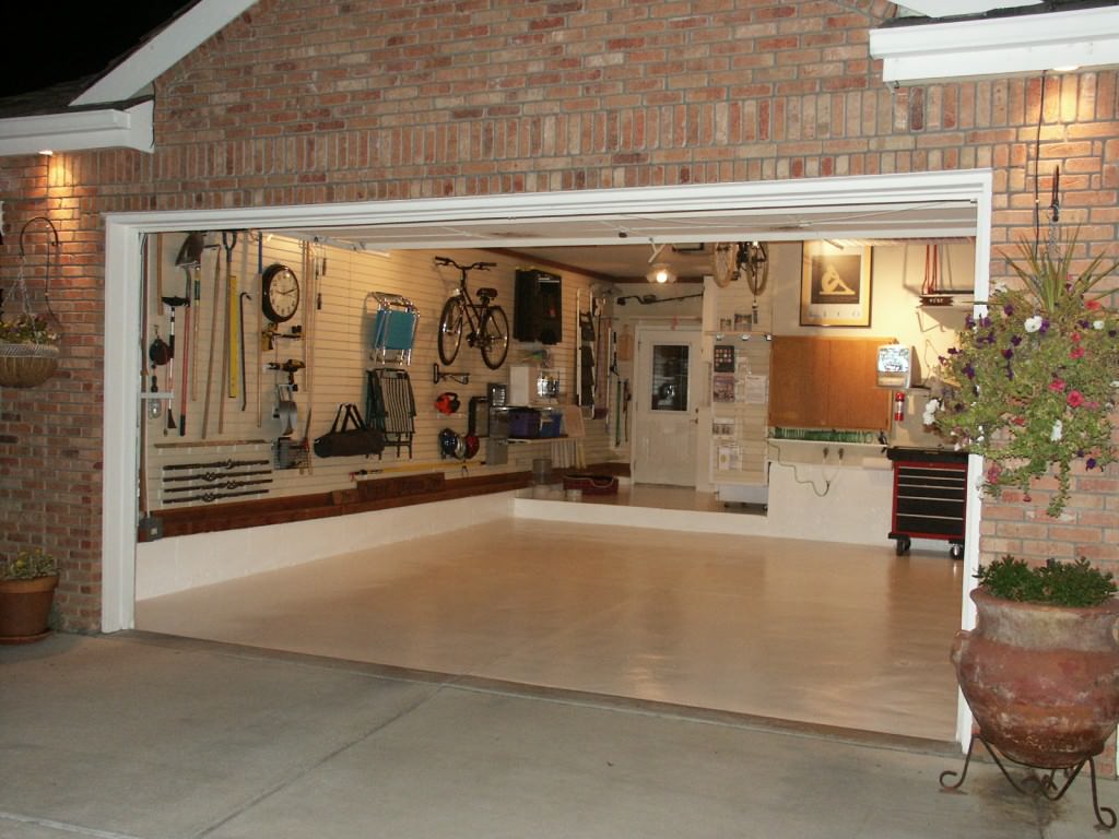 Image of: Garage-Flooring