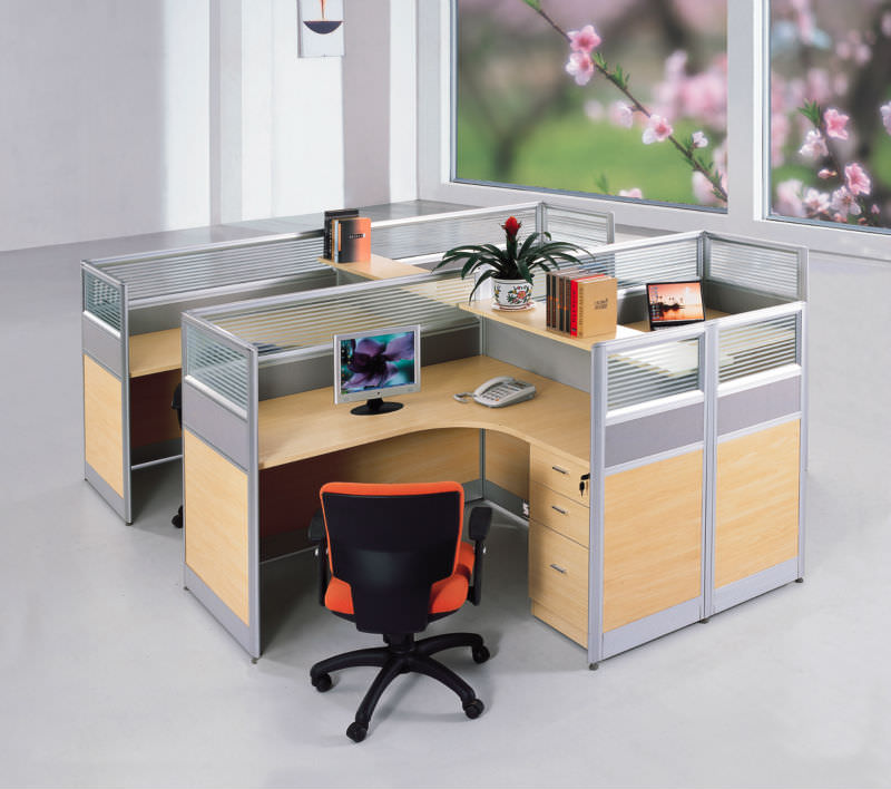 Image of: Office-Cubicle-Design-Samples