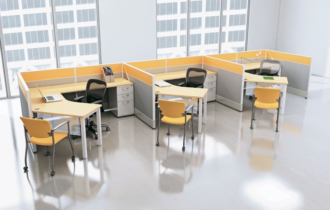 Image of: Office-Cubicle-Design