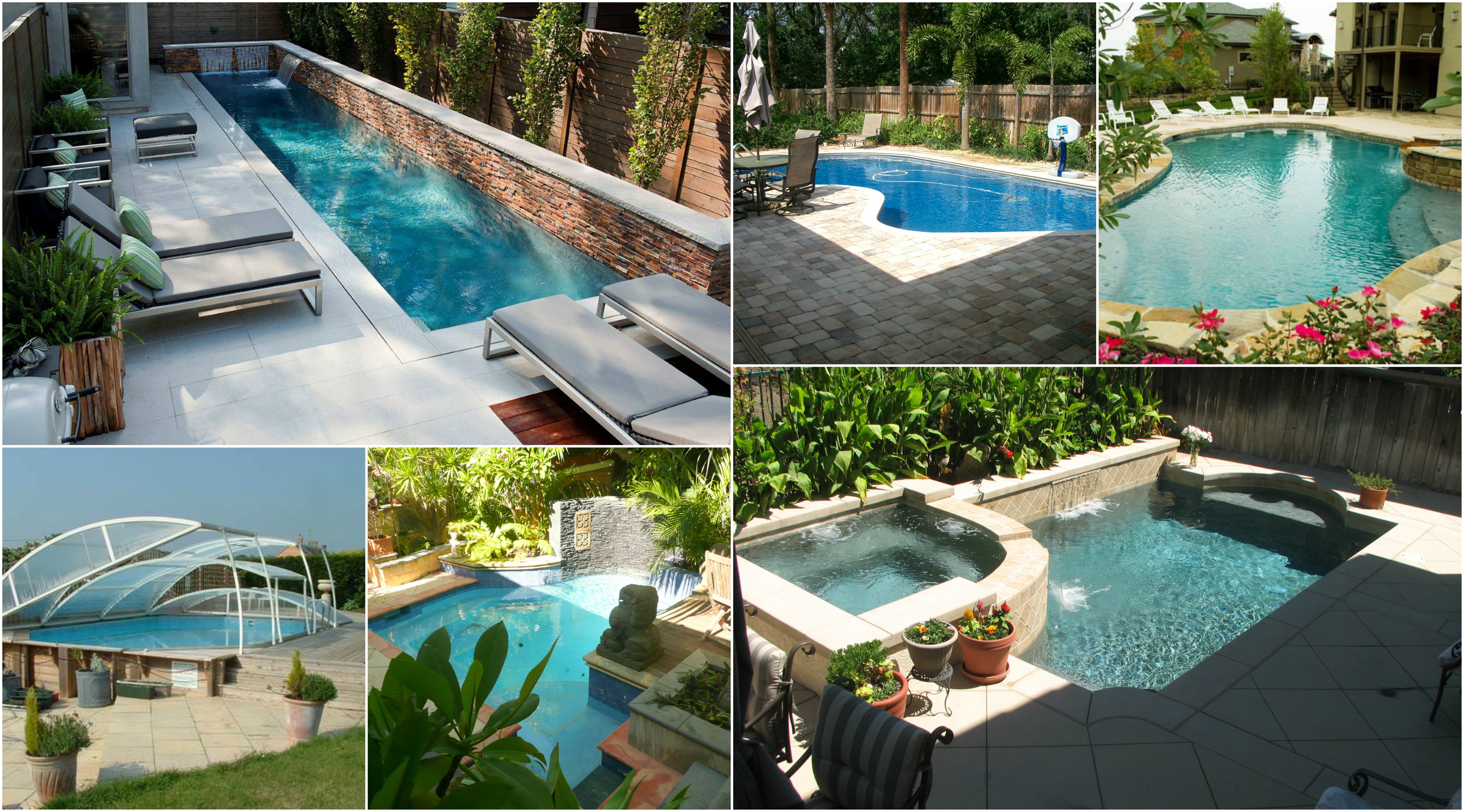 Image of: backyard-garden-pool