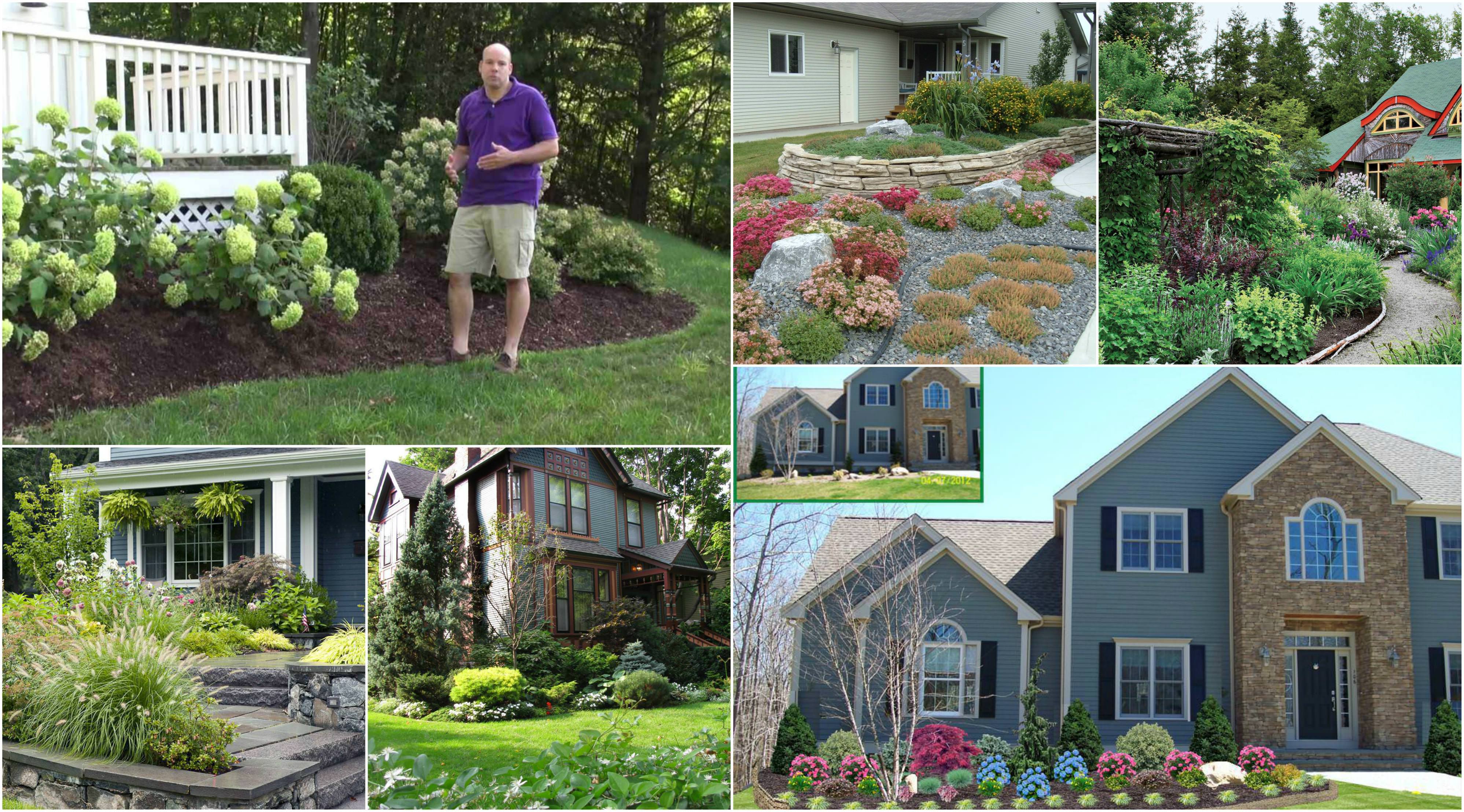 Image of: front-yard-landscape-designs