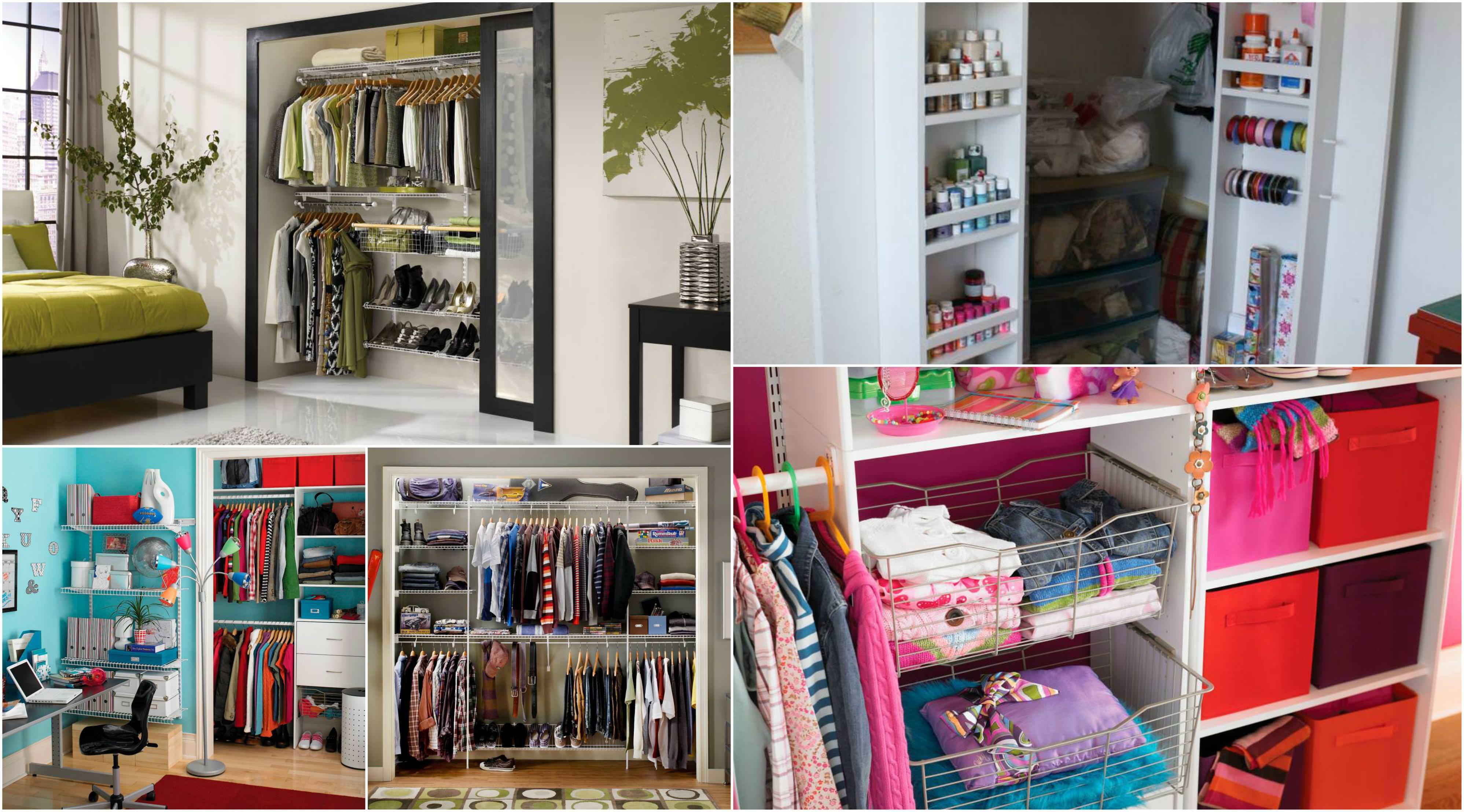 Image of: ideas-for-small-closets