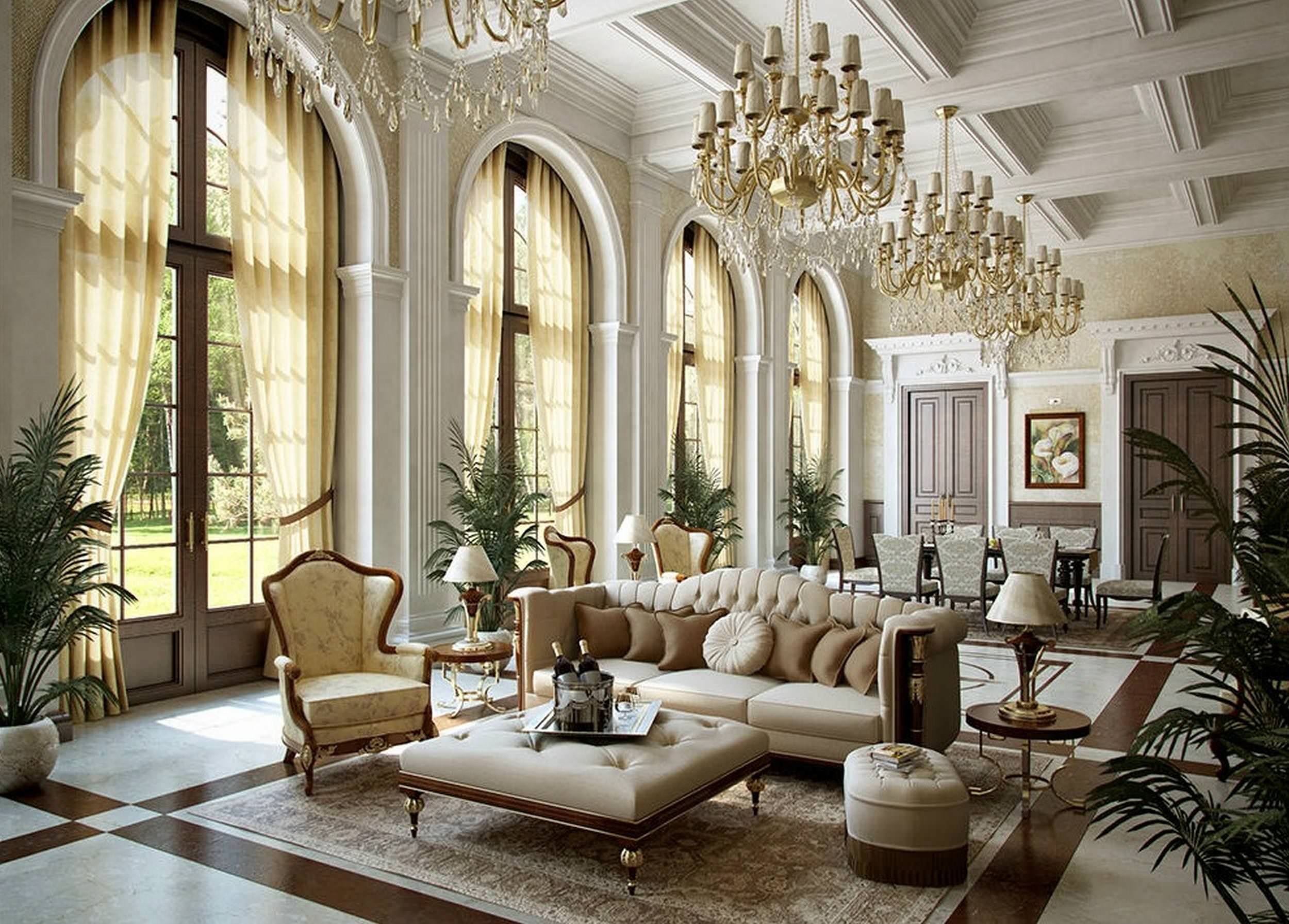 Image of: interior-design-styles-living-room