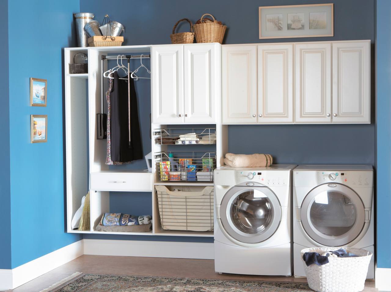 Image of: laundry-closet-dimensions