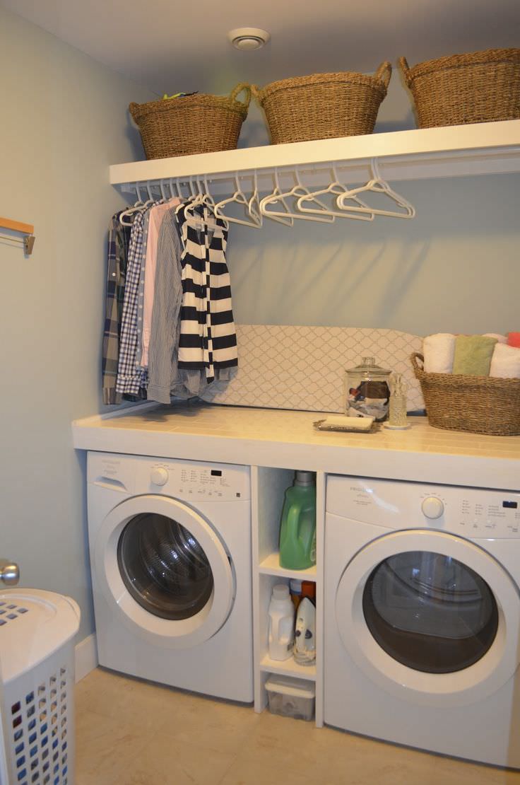 Image of: laundry-closet-ideas