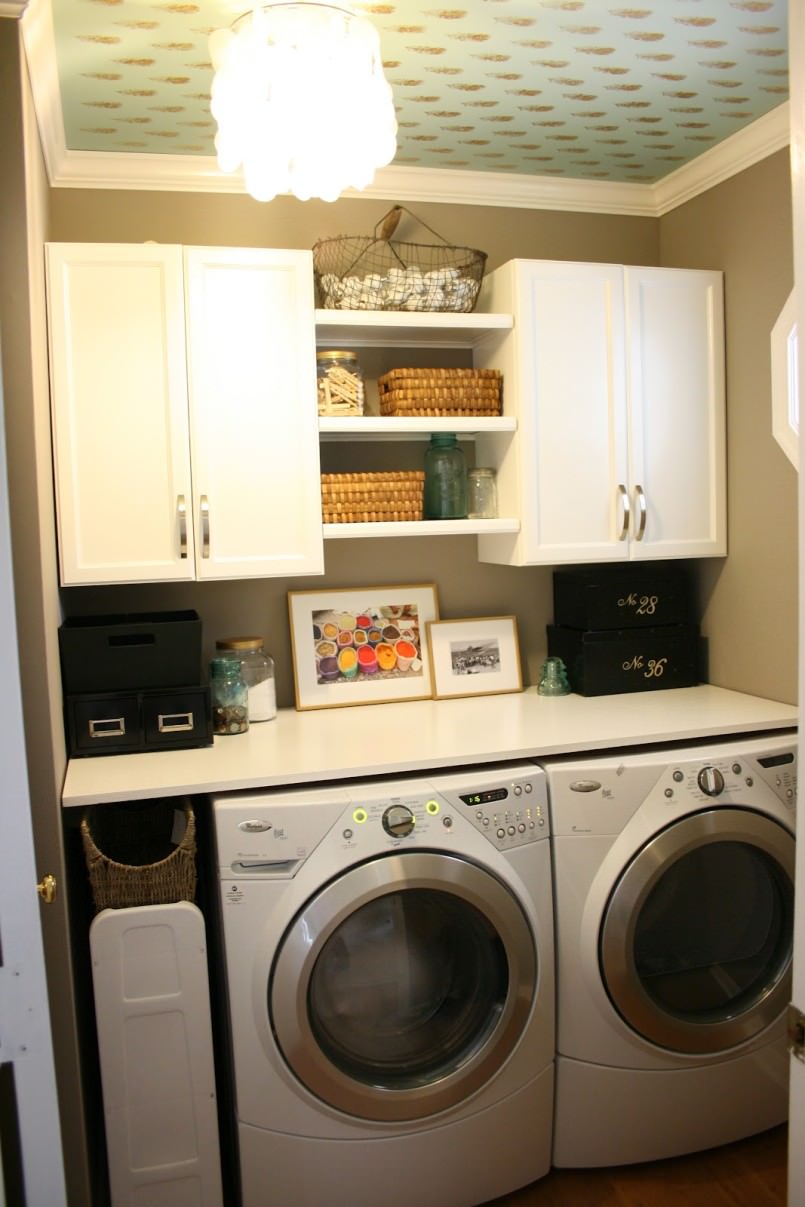 Image of: laundry-room-layout
